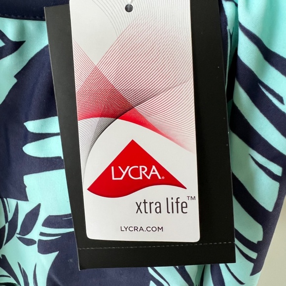 NWT: 3 Tiered Tankini Top - Ladies 12 - Picture 12 of 12